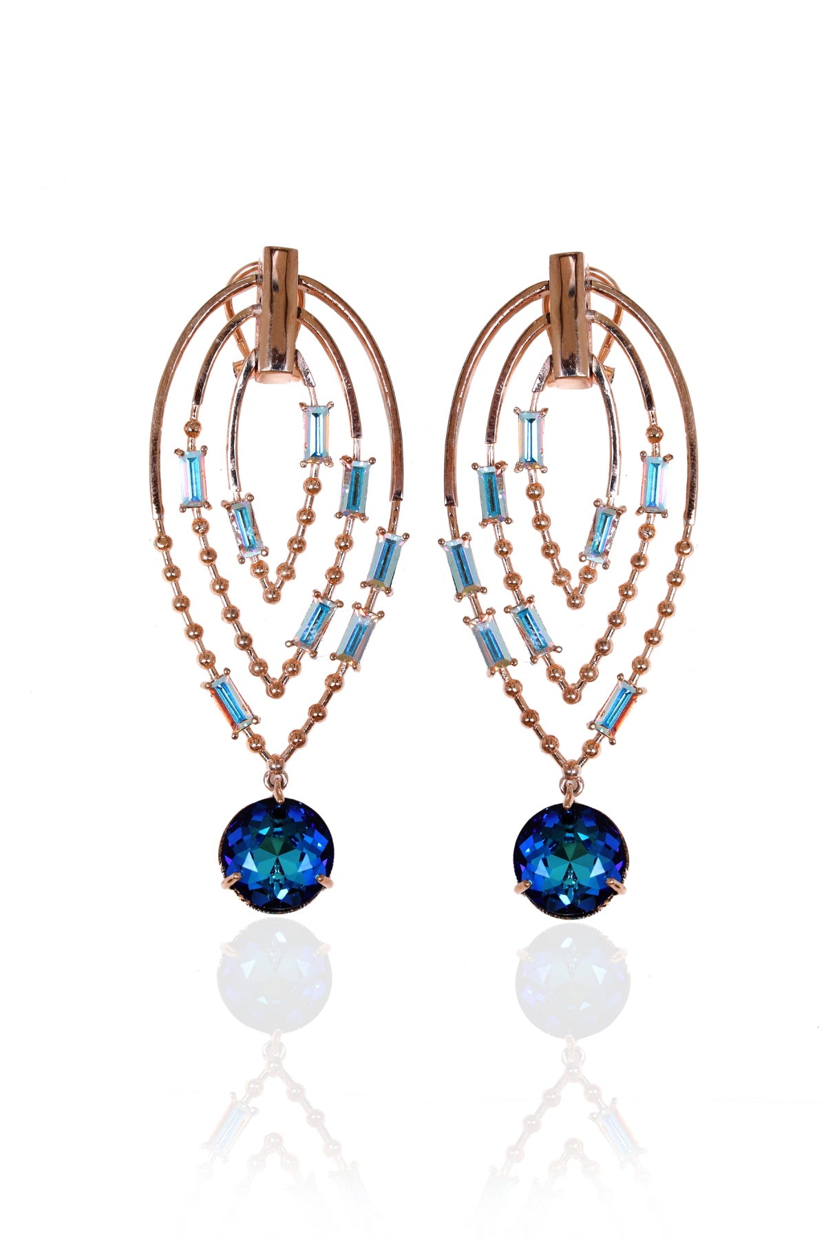 Buy Reflective Crystal Danglers For Women Online at ScrollnShops